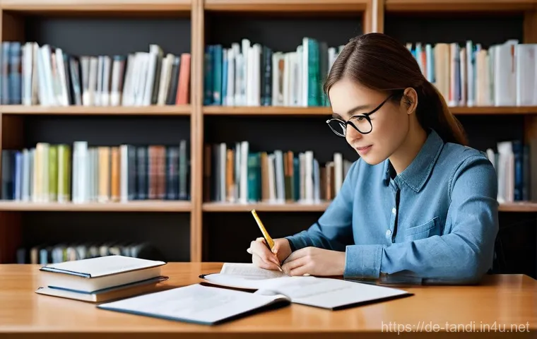 통번역사 자격증 취득 과정 - **Prompt:** A diverse group of professional translators and interpreters, representing various cultu...