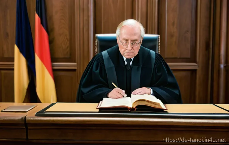 통번역사 자격 취득 방법 - **Prompt:** A split image illustrating the contrasting work environments of an interpreter and a tra...