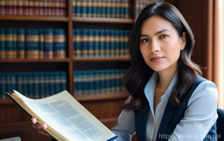 통번역사 경력 개발 - **Prompt 1: The Specialized Translator**
    "A professional female translator in her late 30s to ea...